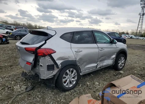 2021 Hyundai Tucson Se from USA, damaged, VIN KM8J2CA48MU394472